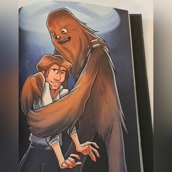 STAR WARS Children's Book Bundle of 4  Paper back Various titles and levels - Picture 11 of 16